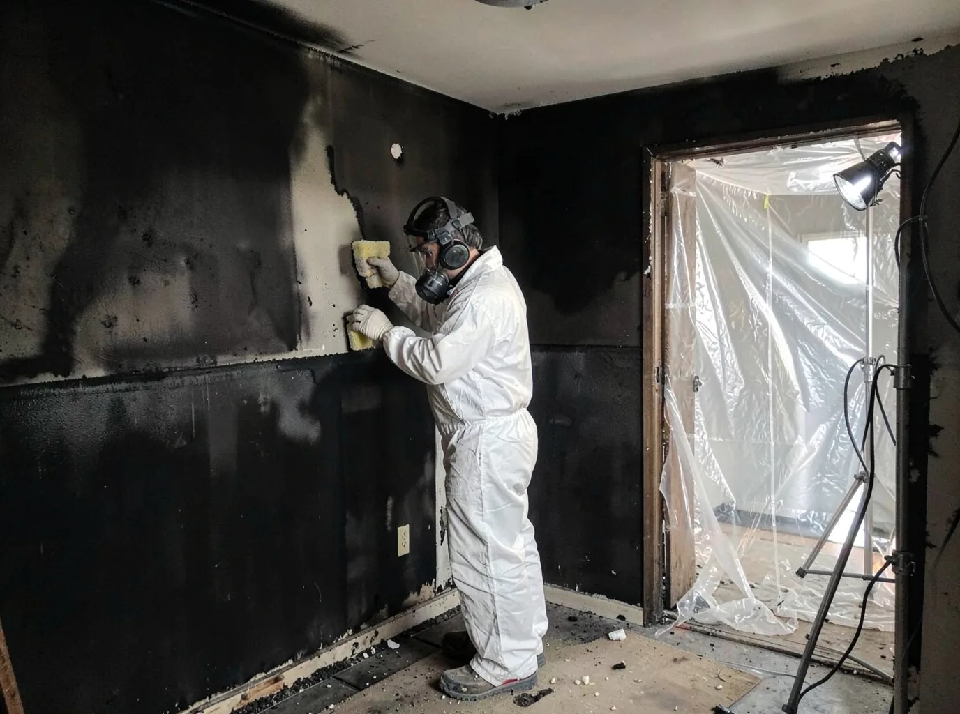 Fire Damage Restoration company in Troy Grove, IL